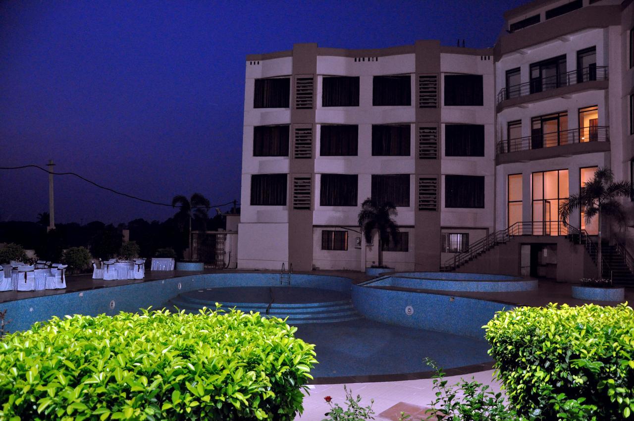 Hotel Suncity Palace Jharsuguda 外观 照片